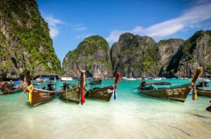 Phi Phi Island in Thailand