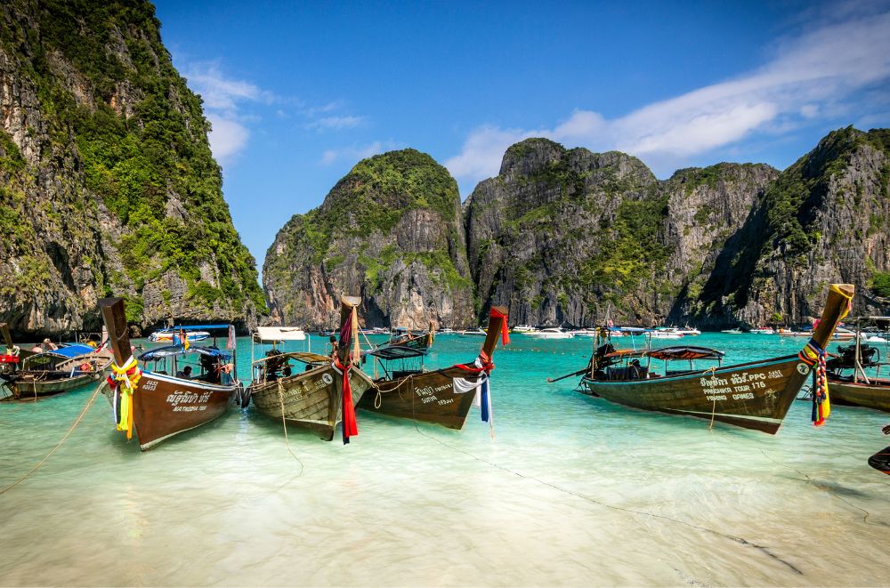 Phi Phi Island in Thailand